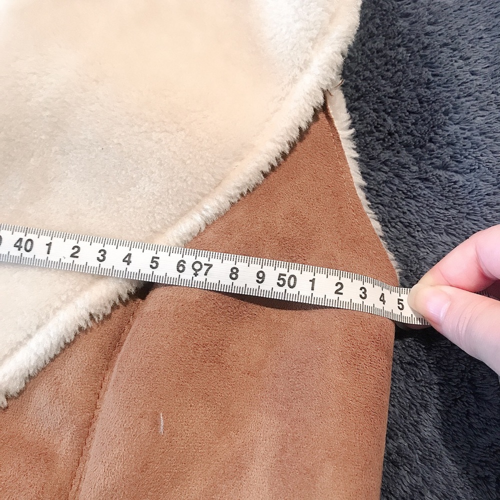 ❌sold❌Winter fur vest jacket - Picture 5 of 6